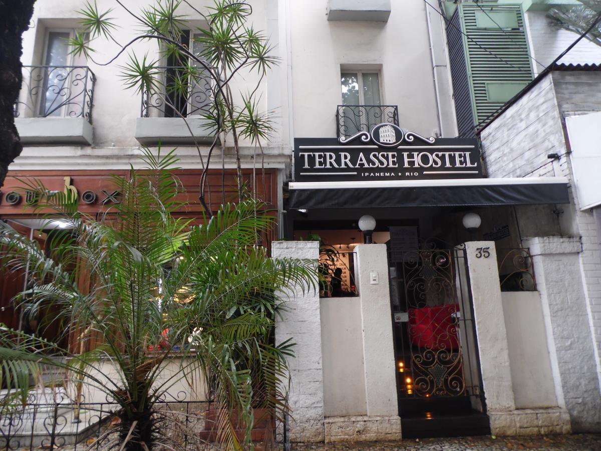 ريو دي جانيرو Terrasse B&B المظهر الخارجي الصورة
